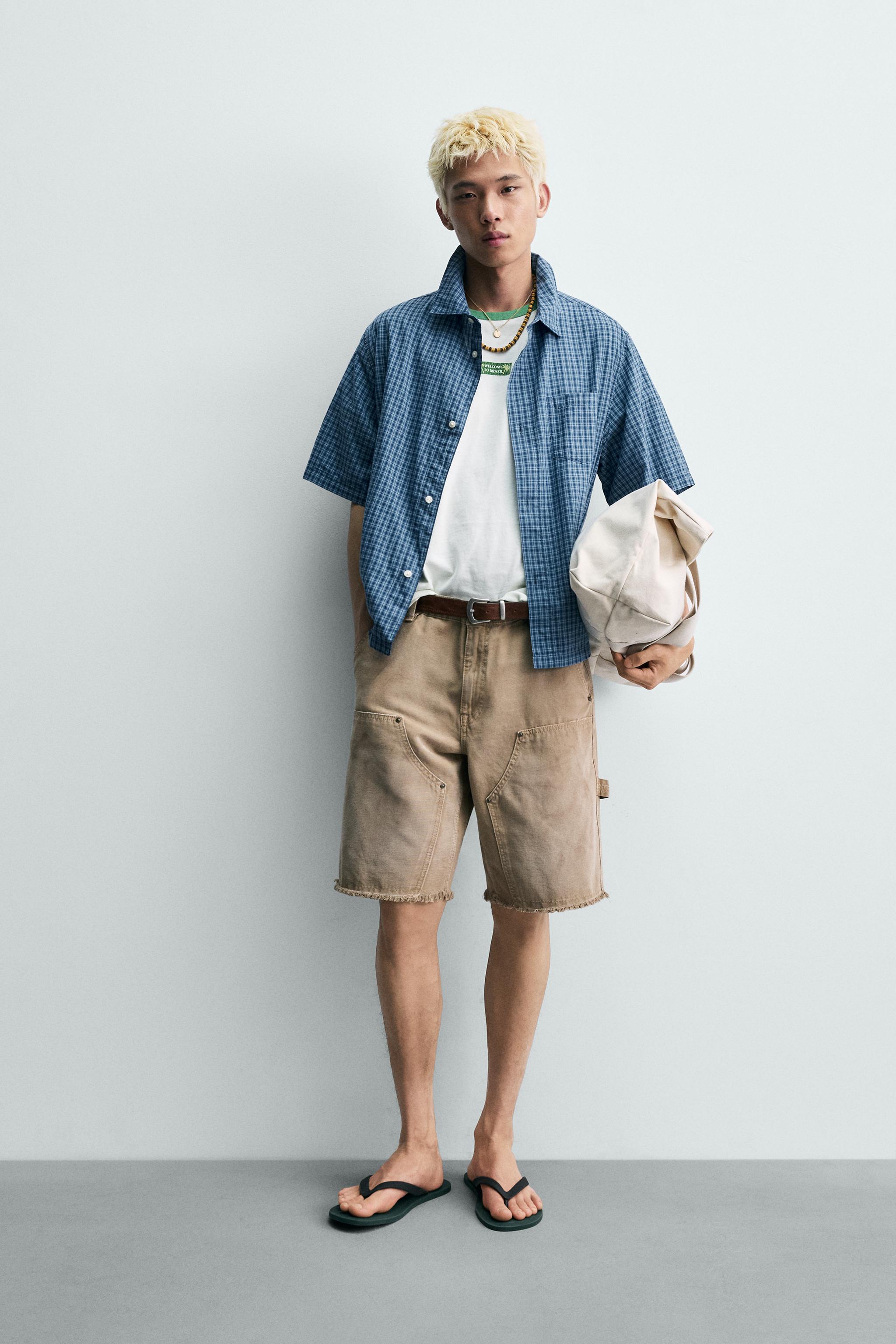 RELAXED FIT CARPENTER POCKET SHORTS